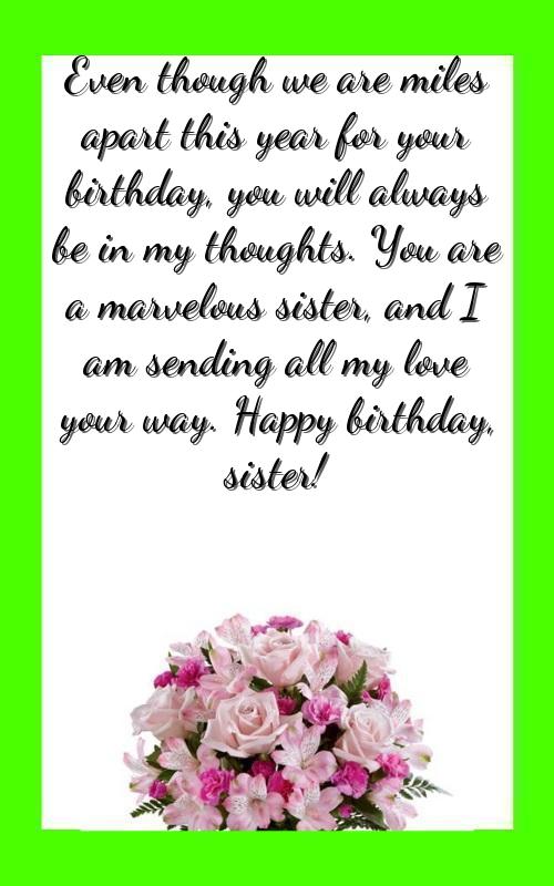 birthday wishes for sister in hindi download